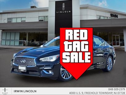 Used 2023 INFINITI Q50 Luxe w/ Cargo Package