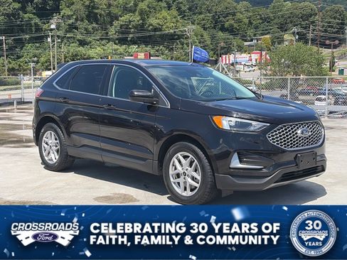 Certified 2024 Ford Edge SEL AWD/4WD image 1