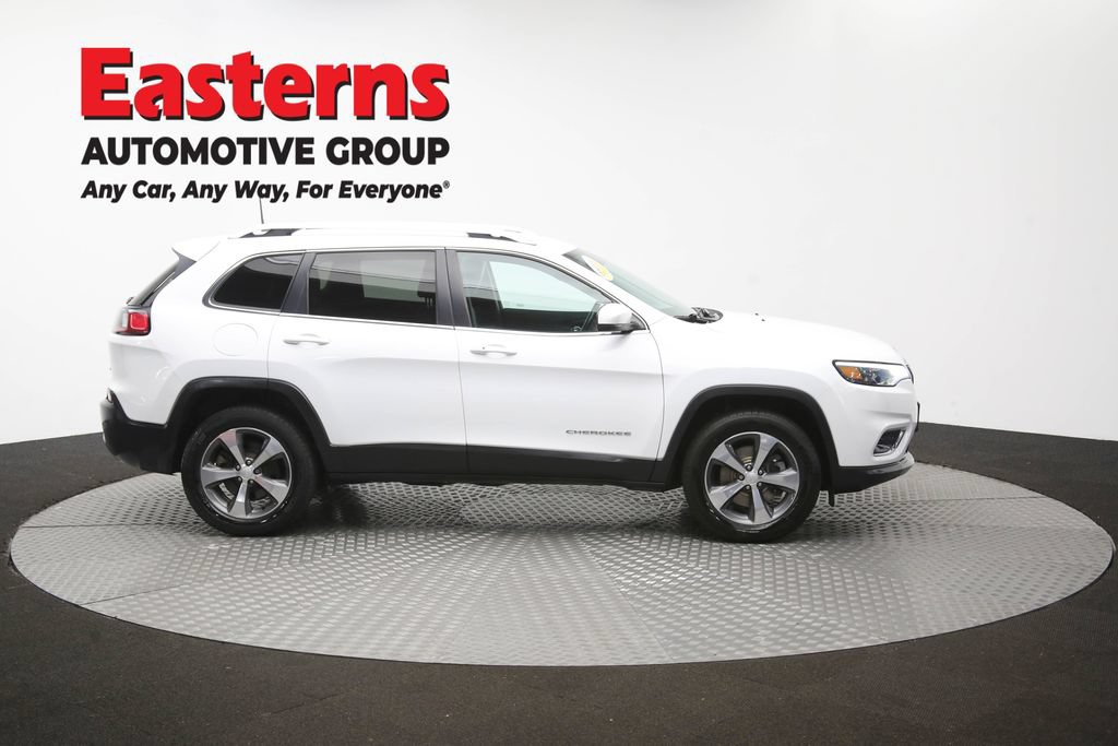 Used 2019 Jeep Cherokee Limited AWD/4WD image 47