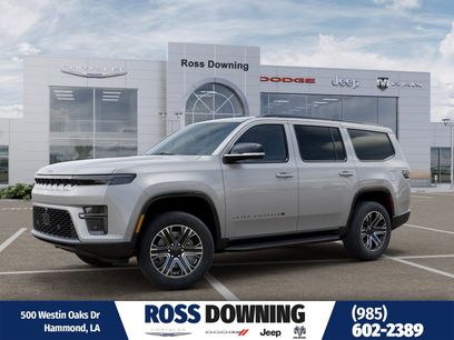 New 2026 Jeep Grand Wagoneer 4WD