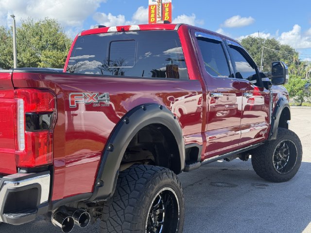 Used 2024 Ford F250 Lariat w/ Lariat Ultimate Package AWD/4WD image 7