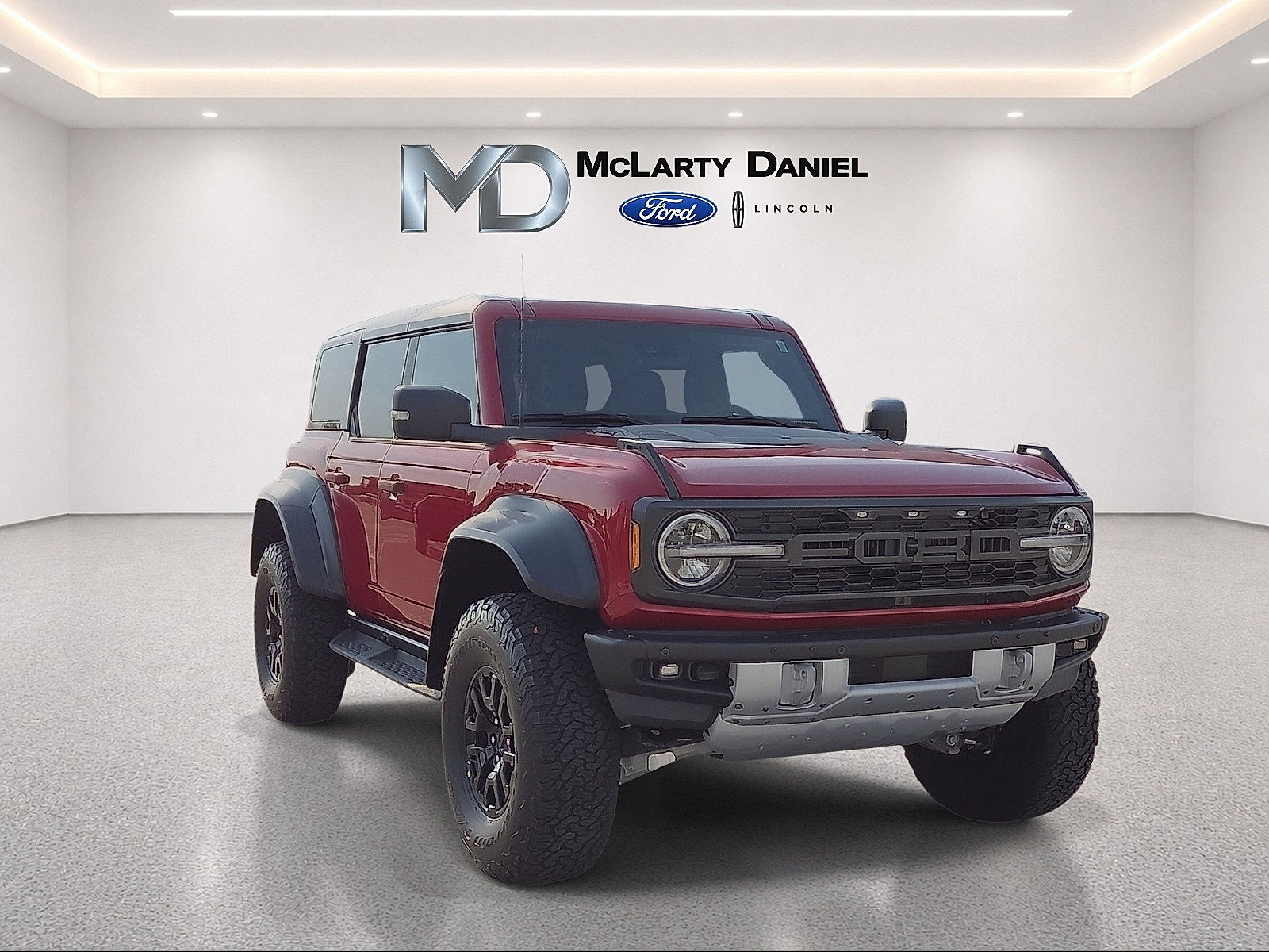 New 2026 Ford Bronco Raptor AWD/4WD image 1