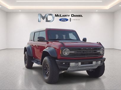 New 2026 Ford Bronco Raptor