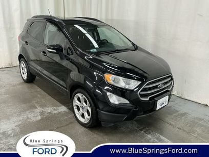 Used 2021 Ford EcoSport SE w/ SE Convenience Package