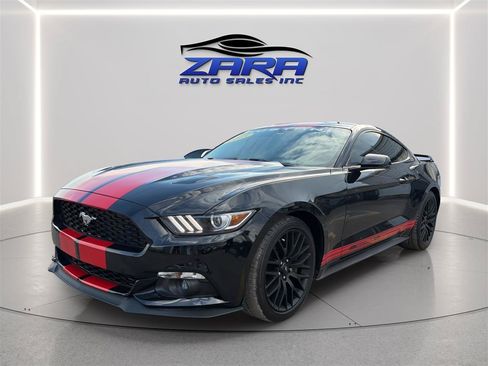 Used 2015 Ford Mustang GT Premium w/ GT Performance Package RWD image 3
