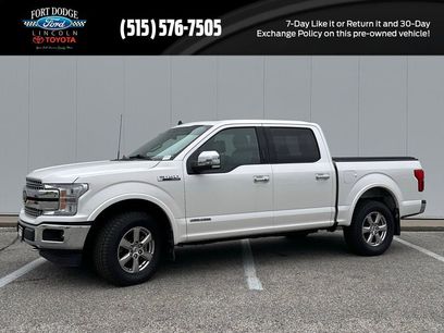 Used 2019 Ford F150 Lariat w/ Equipment Group 502A Luxury