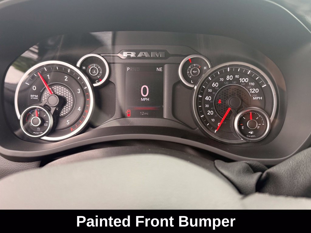 New 2026 RAM 3500 Big Horn AWD/4WD image 20