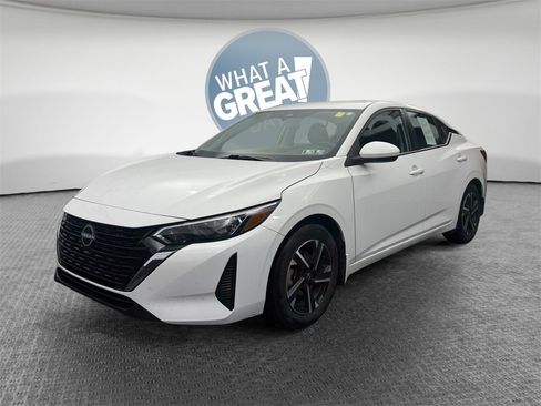 Used 2024 Nissan Sentra SV image 8