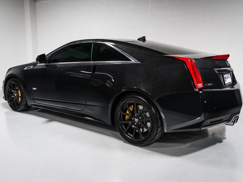 Used 2013 Cadillac CTS V w/ Wood Trim Package RWD image 5