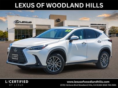 Certified 2025 Lexus NX 350h AWD w/ Cold Area Package
