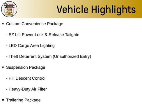 Used 2023 Chevrolet Silverado 1500 Custom Trail Boss AWD/4WD image 29