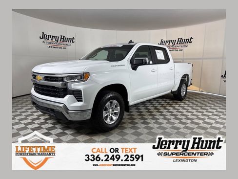 Used 2023 Chevrolet Silverado 1500 LT w/ Work Truck Package image 1