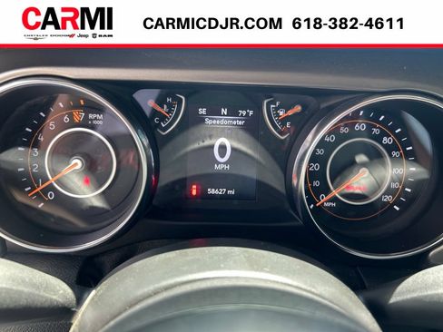 Used 2021 Jeep Wrangler Unlimited Sport AWD/4WD image 20