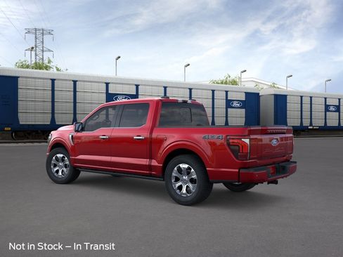 New 2026 Ford F150 Platinum w/ Equipment Group 700A Standard AWD/4WD image 5