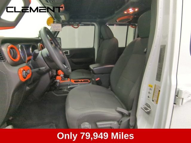 Used 2019 Jeep Wrangler Unlimited Sport AWD/4WD image 8