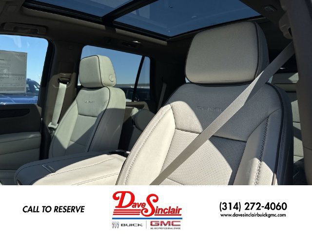 New 2027 GMC Yukon Denali w/ Advanced Technology Package AWD/4WD image 11