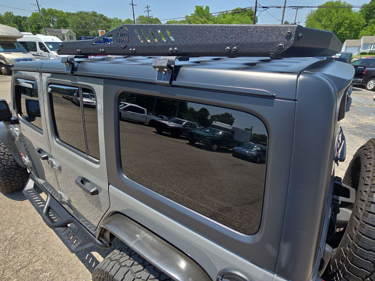 Used 2021 Jeep Wrangler Unlimited Rubicon AWD/4WD image 27