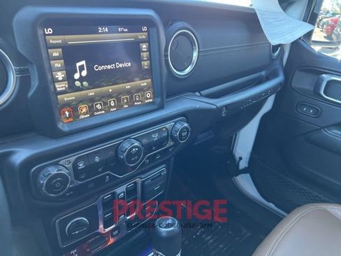 Used 2022 Jeep Wrangler Unlimited Rubicon 4xe w/ Steel Bumper Group image 35