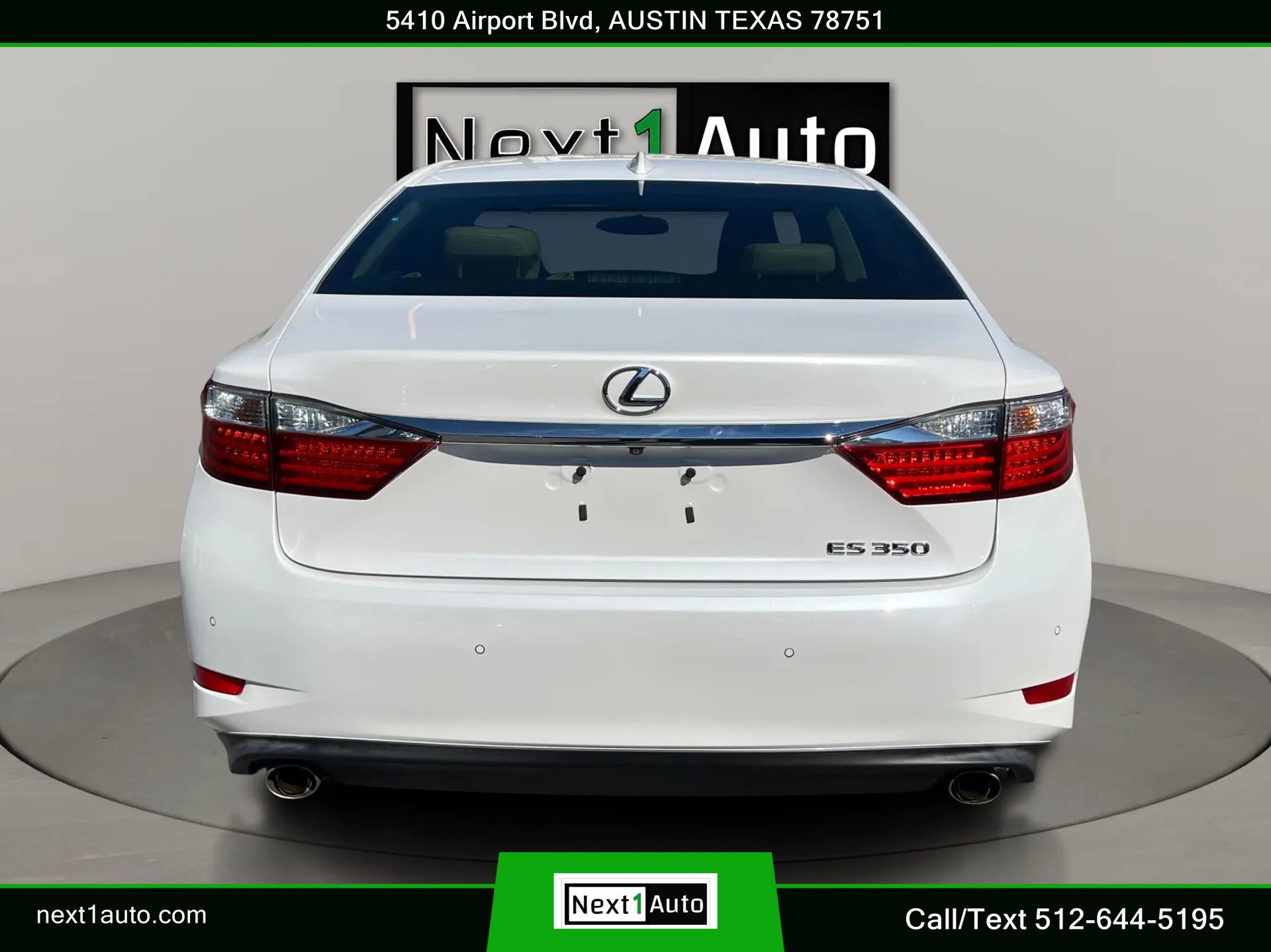 Used 2015 Lexus ES 350 w/ Luxury Package FWD image 17