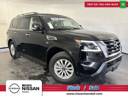 Used 2021 Nissan Armada SV