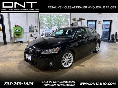 Used 2013 Lexus CT 200h w/ Premium Pkg w/Navigation