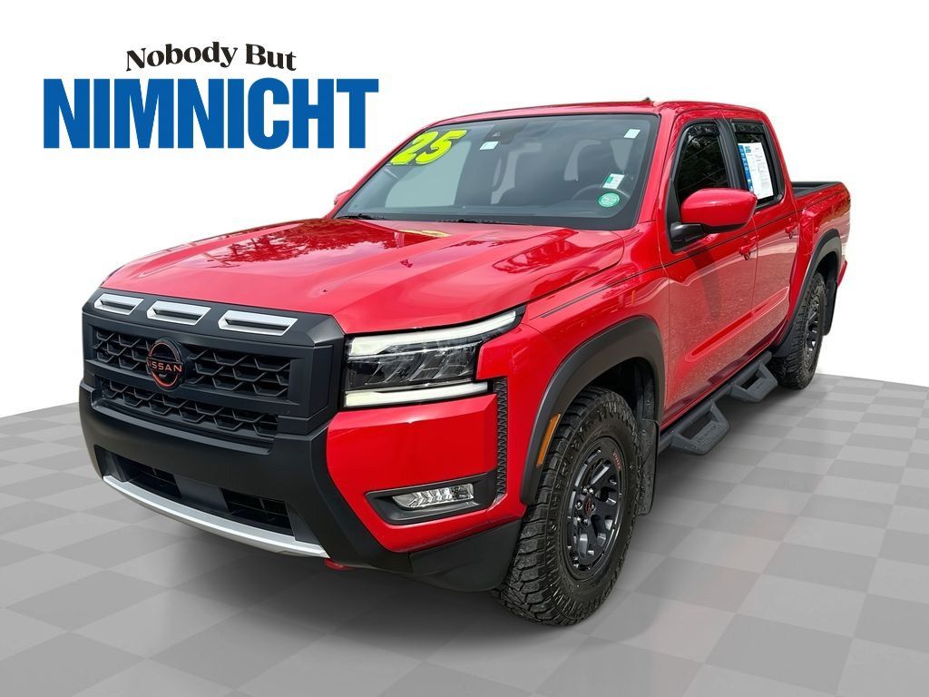 Used 2025 Nissan Frontier Pro-X RWD image 1