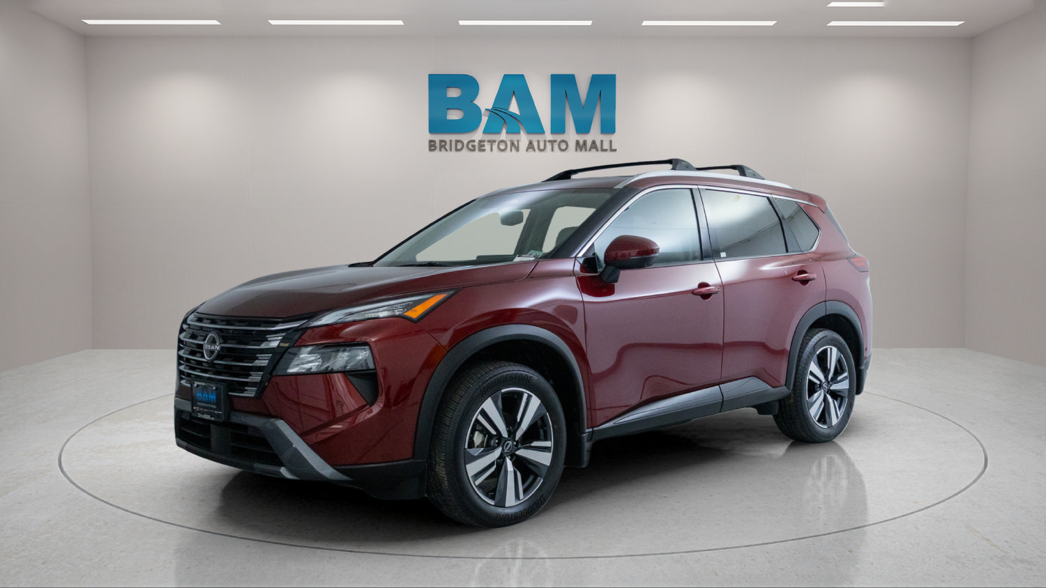 Used 2025 Nissan Rogue SL w/ SL Premium Package AWD/4WD image 3
