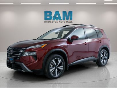 Used 2025 Nissan Rogue SL w/ SL Premium Package