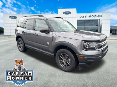 Certified 2023 Ford Bronco Sport Big Bend