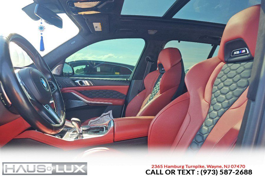 Used 2021 BMW X5 M w/ Competition Package AWD/4WD image 4