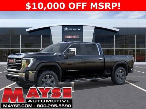 New 2026 GMC Sierra 2500 SLT w/ SLT Premium Package AWD/4WD image 1