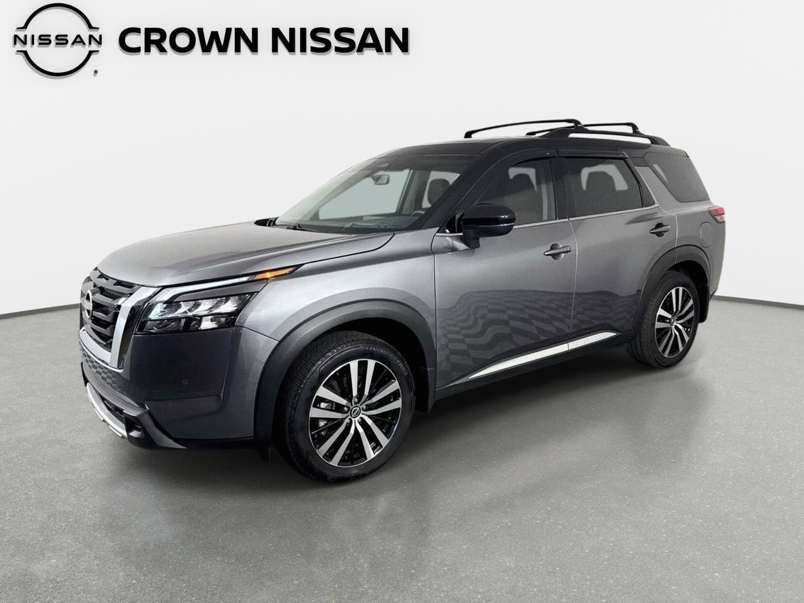 Certified 2025 Nissan Pathfinder Platinum w/ Cargo Package FWD image 1