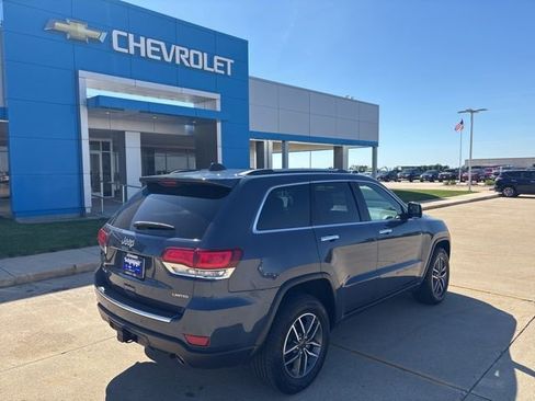 Used 2021 Jeep Grand Cherokee Limited w/ Trailer Tow Group IV AWD/4WD image 8