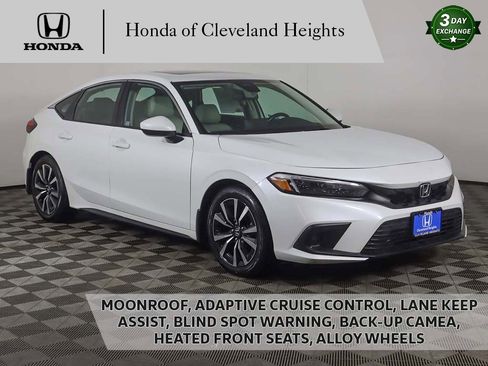 Used 2024 Honda Civic EX-L image 1