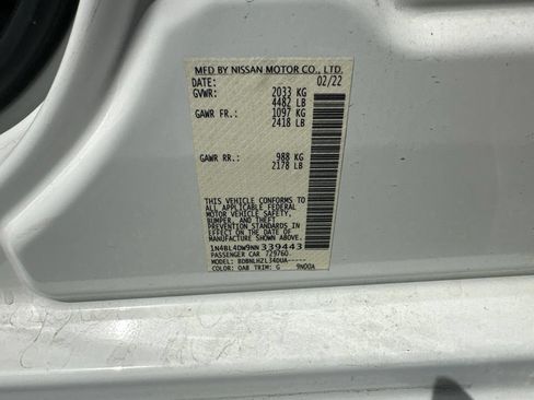 Used 2022 Nissan Altima 2.5 SV AWD/4WD image 5