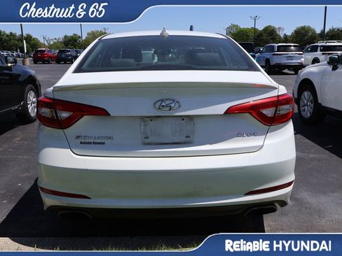 Used 2015 Hyundai Sonata Sport w/ Option Group 03 image 19