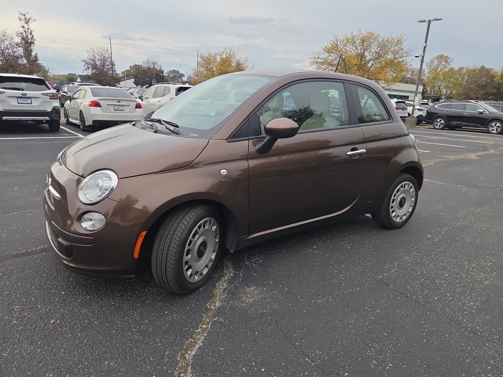 Used 2012 FIAT 500 Pop FWD image 12