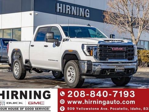 New 2026 GMC Sierra 3500 Pro w/ Convenience Package image 1