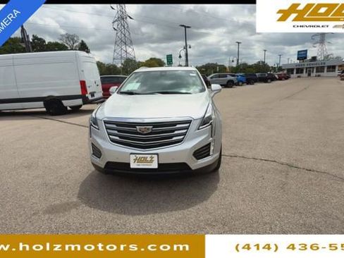 Certified 2017 Cadillac XT5 Premium Luxury w/ LPO, Wheel Lock Package AWD/4WD image 3