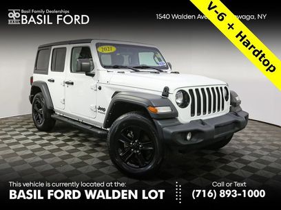 Used 2021 Jeep Wrangler Unlimited Sport w/ Technology Group