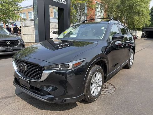 Certified 2025 MAZDA CX-5 AWD 2.5 S image 1
