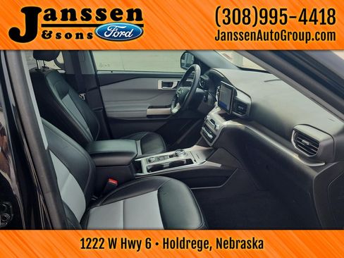 Used 2023 Ford Explorer XLT w/ Equipment Group 202A AWD/4WD image 7
