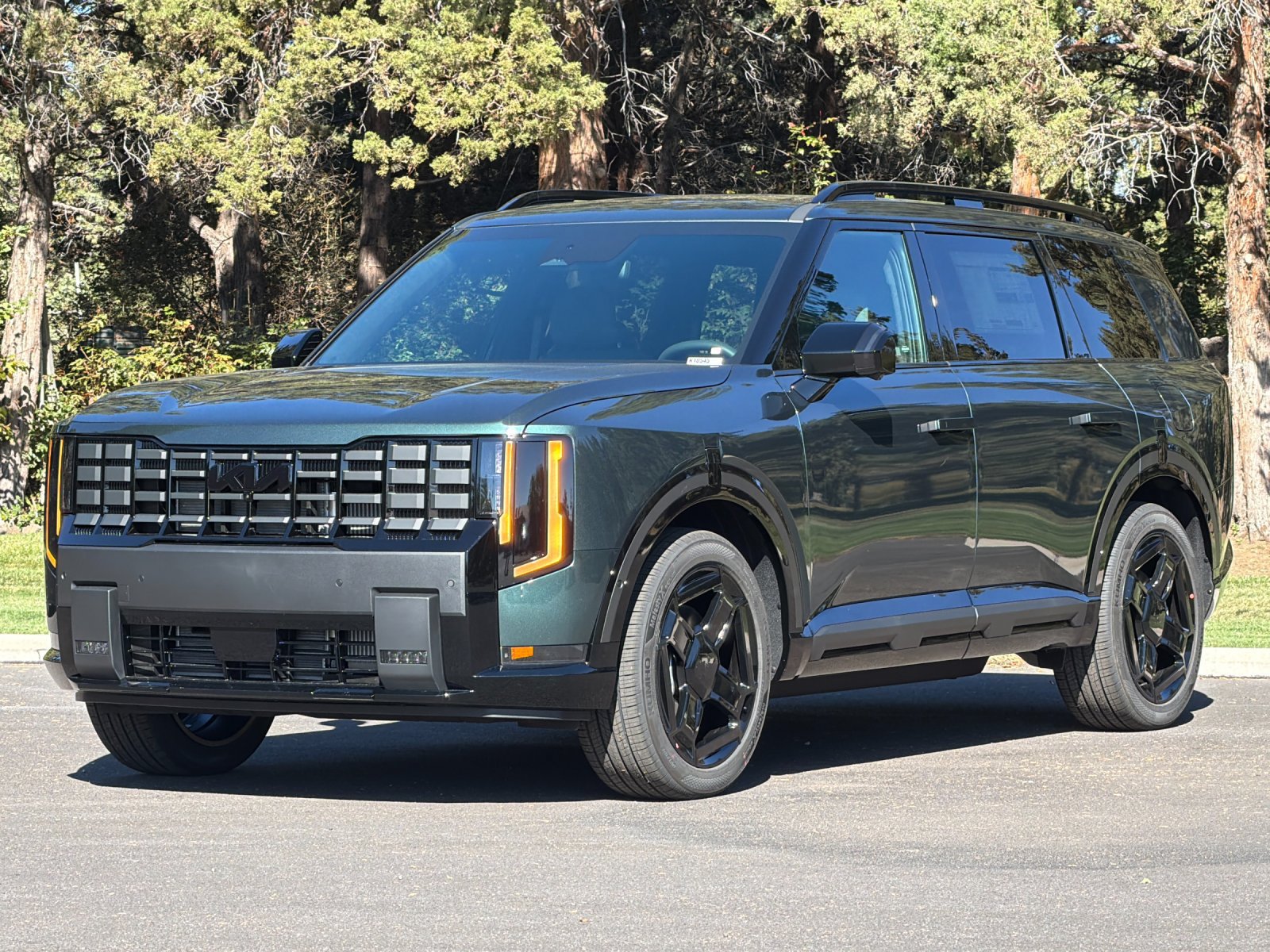 New 2027 Kia Telluride X-Line SX Prestige w/ Towing Package AWD/4WD image 8