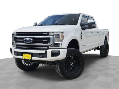 Used 2021 Ford F350 Platinum