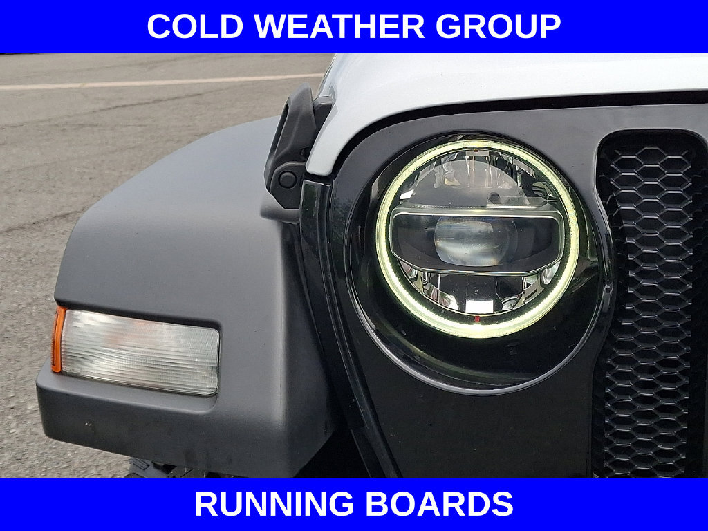 Used 2022 Jeep Wrangler Unlimited Sport AWD/4WD image 12