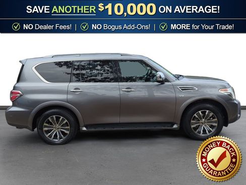 Used 2019 Nissan Armada SL w/ Premium Package image 8