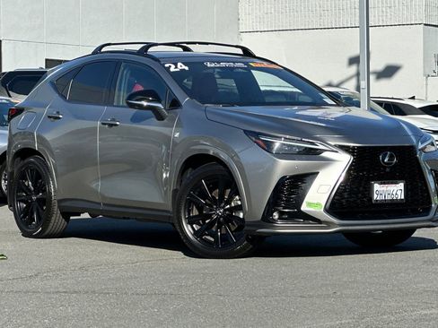 Certified 2024 Lexus NX 450h+ F Sport w/ Vision Package AWD/4WD image 2