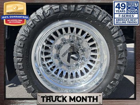 New 2025 Ford F450 Lariat w/ Chrome Package image 13