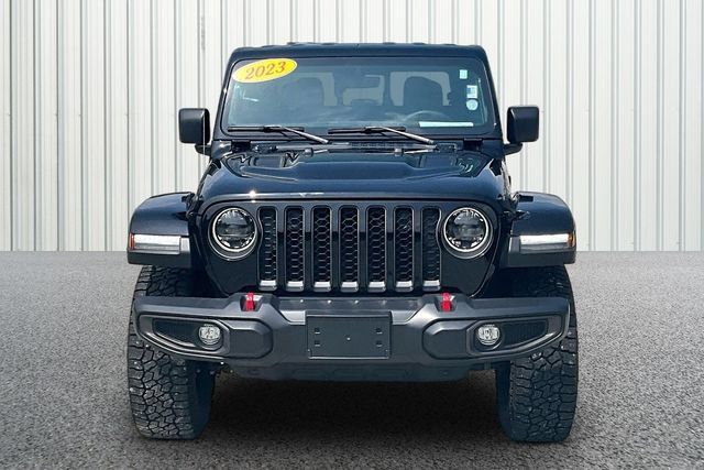 Used 2023 Jeep Gladiator Rubicon w/ LED Lighting Group AWD/4WD image 3