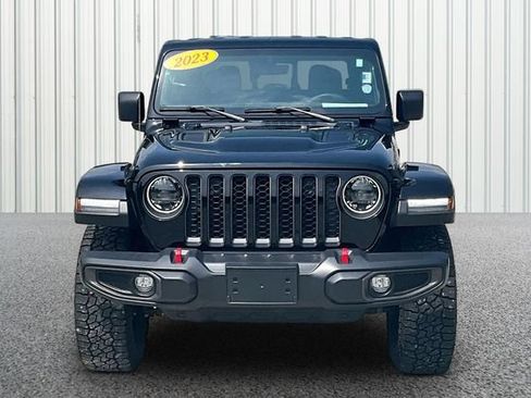 Used 2023 Jeep Gladiator Rubicon w/ LED Lighting Group AWD/4WD image 3